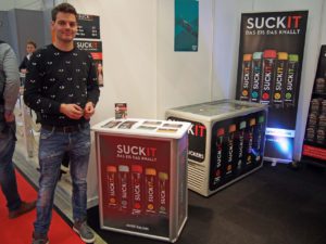 SuckIt - Eis mit Koffein