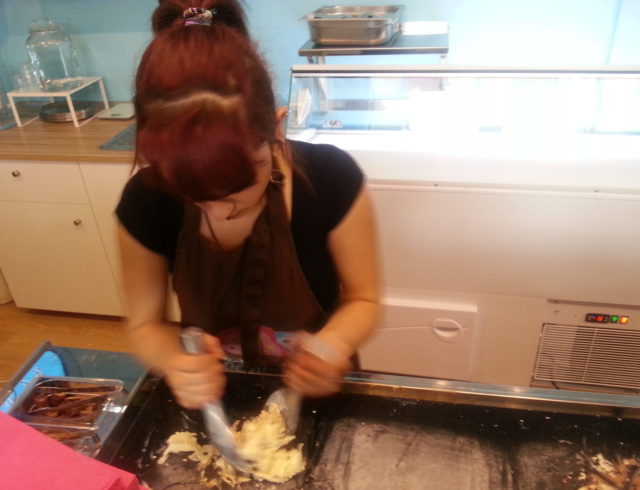 Schlecks Eiszubereitung