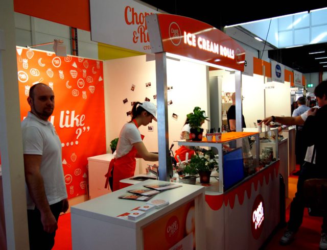 Chopp&Roll auf der Internorga