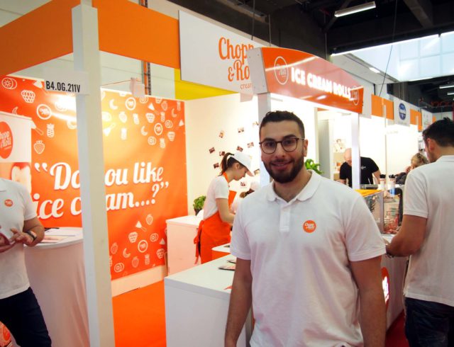 Chopp&Roll Gründer Mo Shanneik