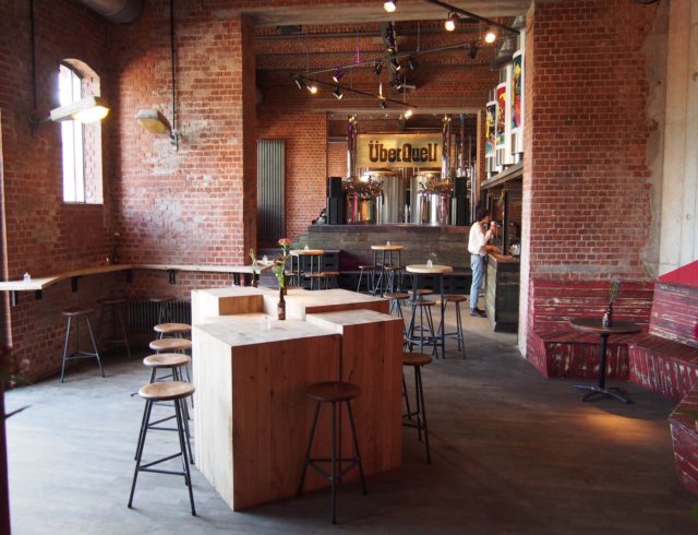 Überquell: Veranstaltungsbereich