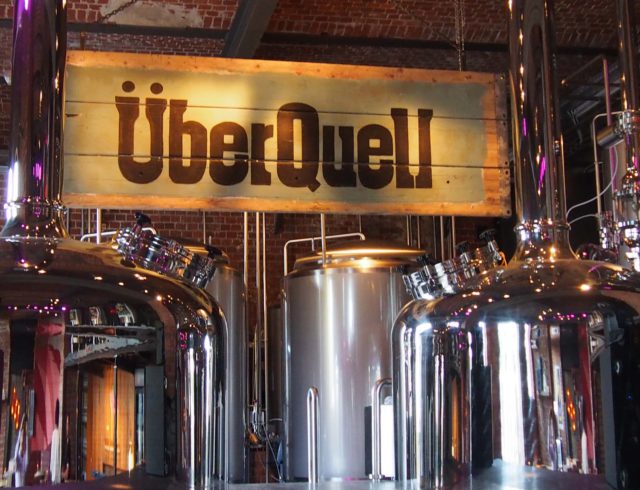 Überquell Blickfang Kesselanlage