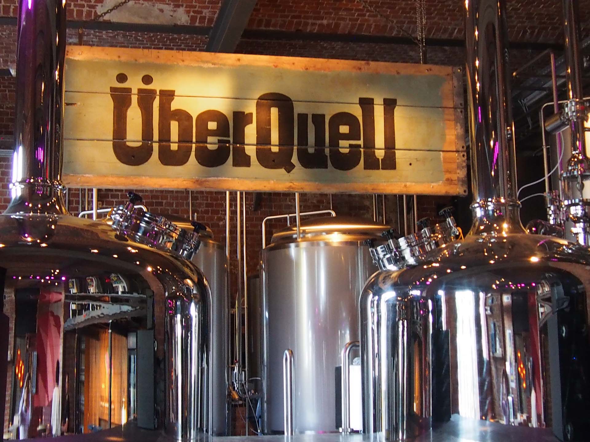 Überquell Blickfang Kesselanlage