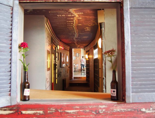 Überquell: Mini-Bier-Museum