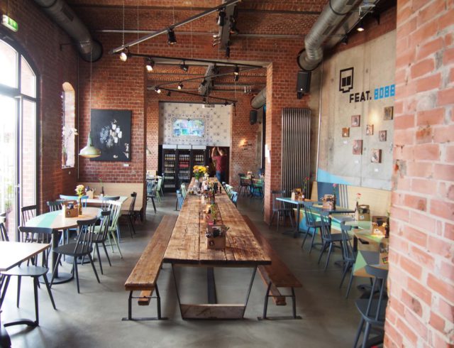 Überquell: Restaurant-Bereich