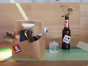 Überquell: Tischsets