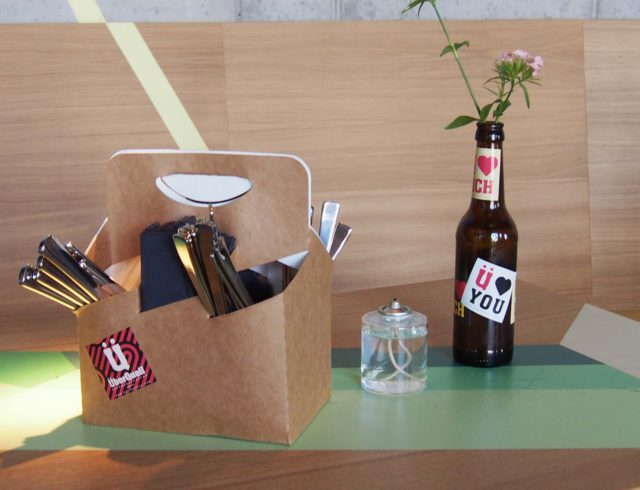 Überquell: Tischsets