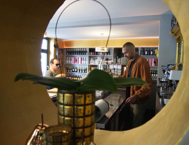 Schluck&Happen: Goldener Durchblick