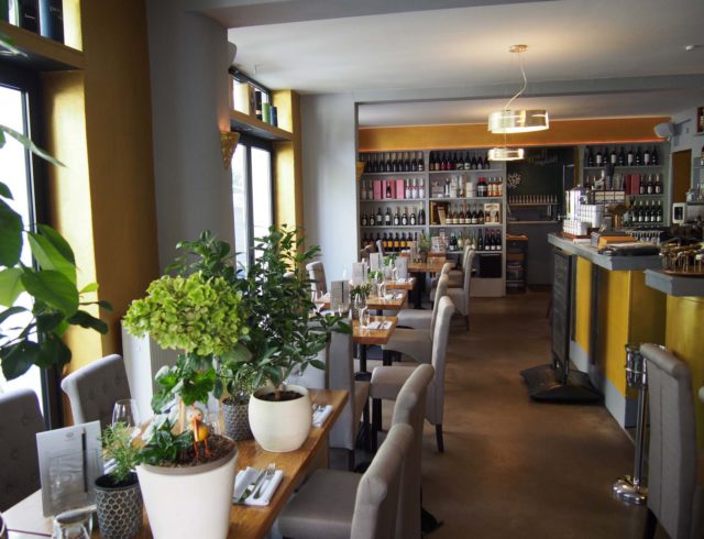 Schluck&Happen: Restaurant