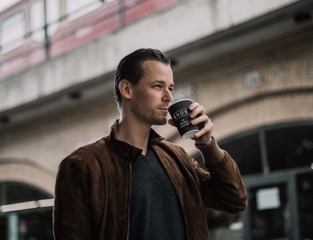 Konrad Knops mit Brox to Go