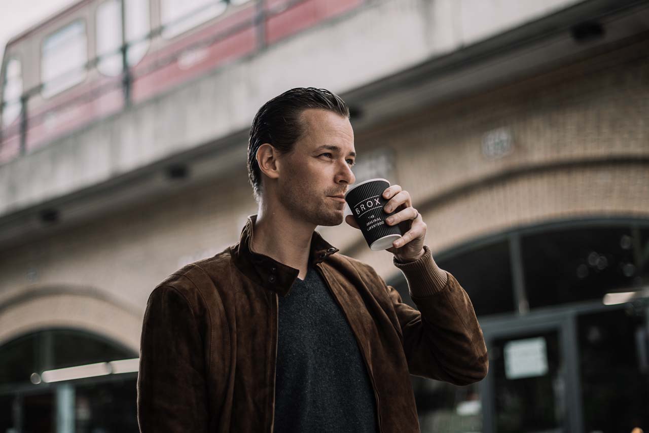 Konrad Knops mit Brox to Go