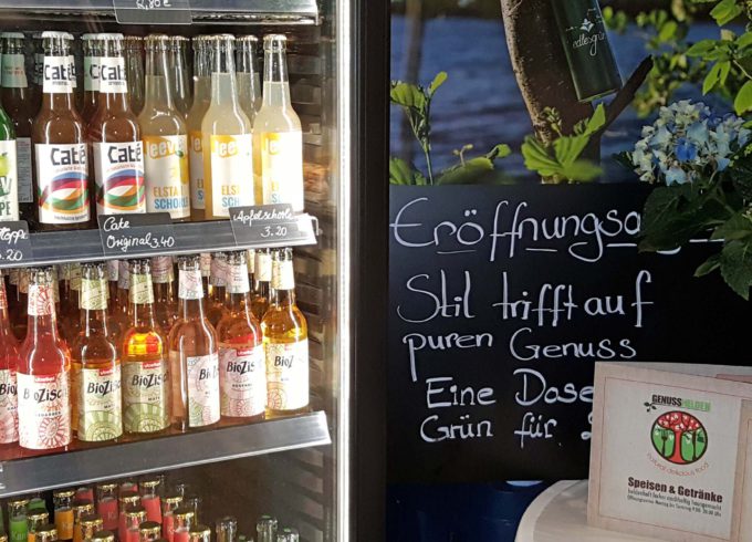 Genusshelden: lokale Getränkeauswahl