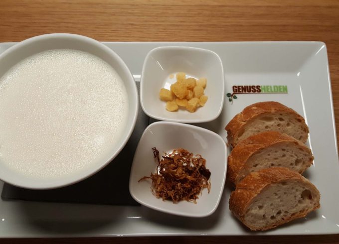 Genusshelden: Rieslingsuppe