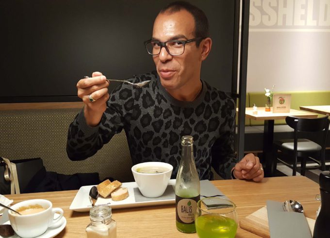 Trendscout Nedelcho Filipov bei den Genusshelden