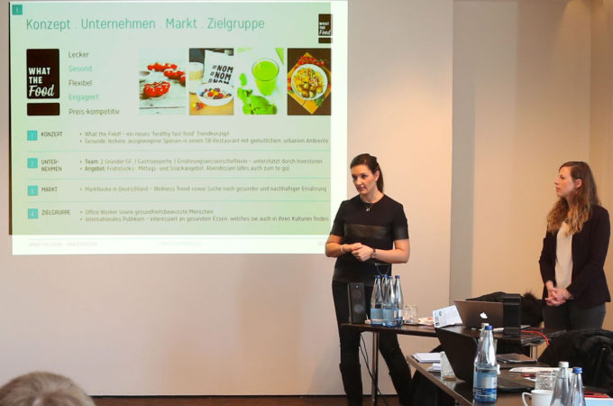 What-the-Food beim Gastro Startup-Wettbewerb