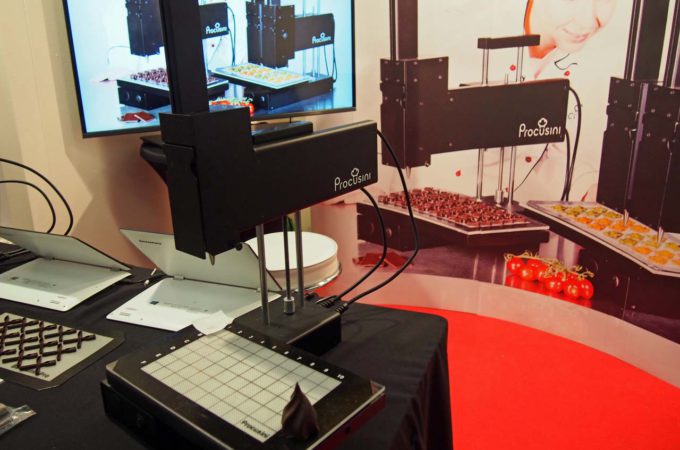 3D-Lebensmittel-Drucker