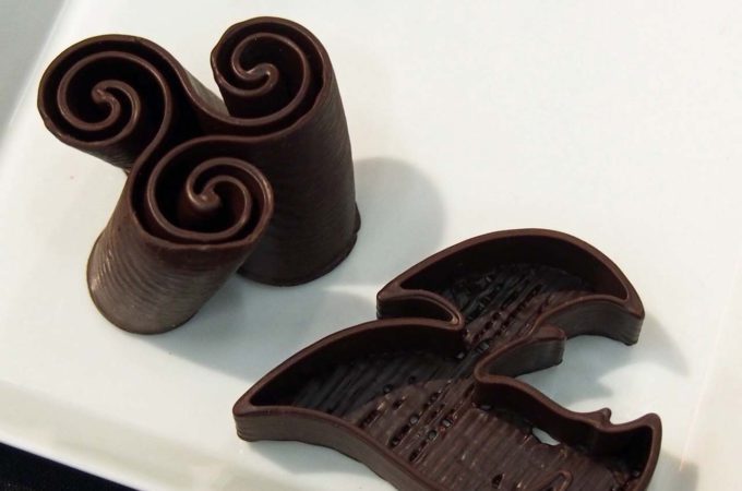 Schokoladenformen aus dem 3D-Drucker