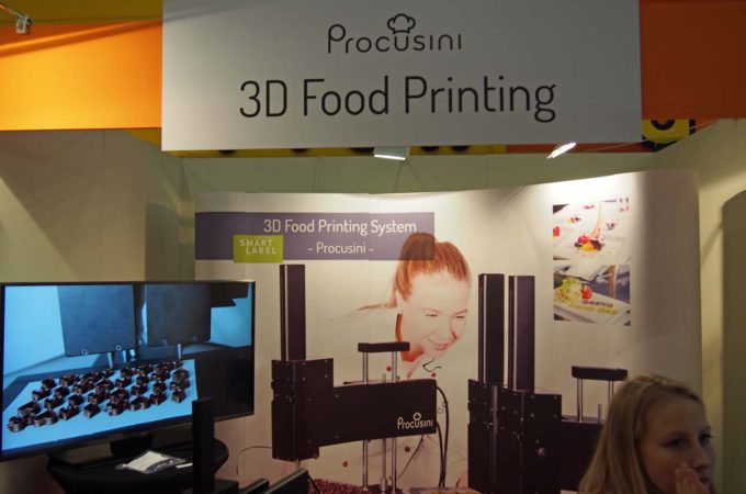 3D Food Printing