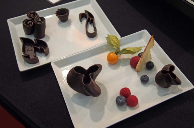 3D-Lebensmittel-Deko aus dem Drucker