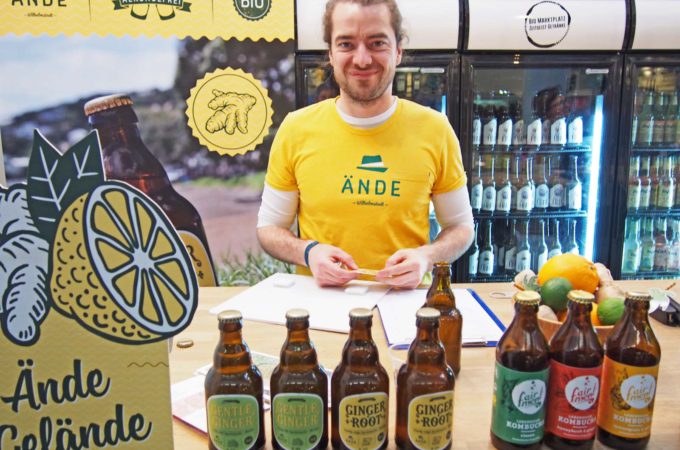 Ände-Getränke: Gentle Ginger