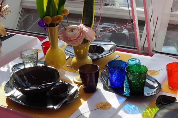 Hygge - Geschirr und Farben