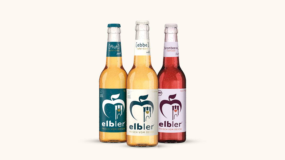 Aller guten Dinge sind drei: Die Cider-Familie von Elbler