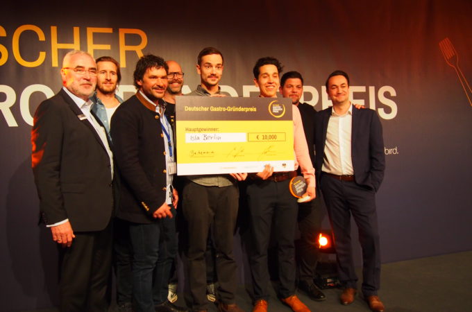 Deutscher Gastro-Gründerpreis 2018 Deutscher Gastro-Gründerpreis 2018