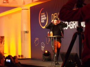 Tim Mälzer beim Gastro-Gründerpreis 2018