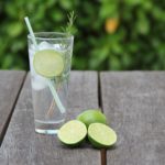 Trend-Getränke Gin Tonic