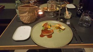 Kinfelts HafenCity: Gebratene Entenleber