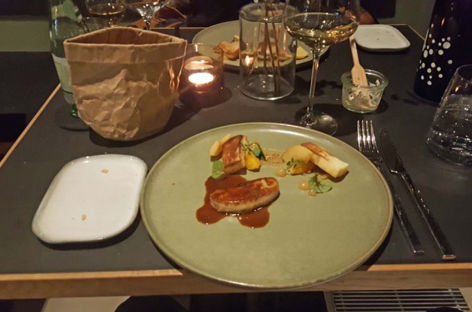 Kinfelts HafenCity: Gebratene Entenleber