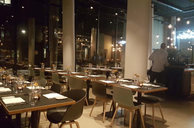 Kinfelts Hafencity: Gastraum