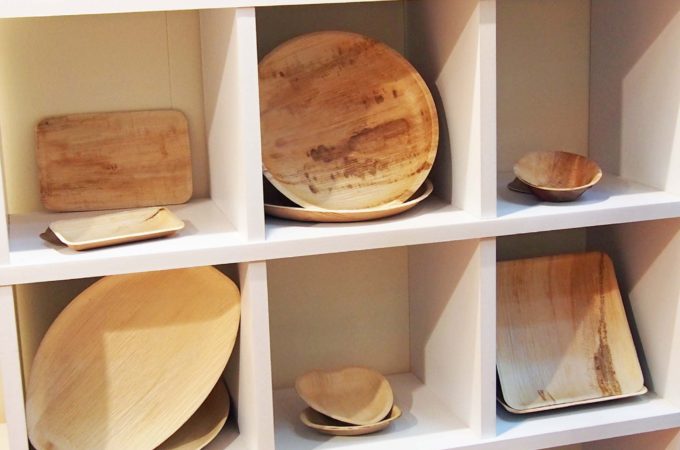 Nachhaltiges Einweggeschirr