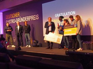 Gewinner Deutscher Gastro-Gründerpreis 2019