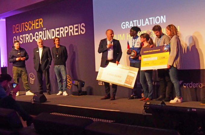 Gewinner Deutscher Gastro-Gründerpreis 2019