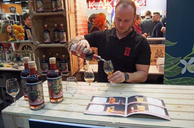 Kakuzo - Tea infused Vodka