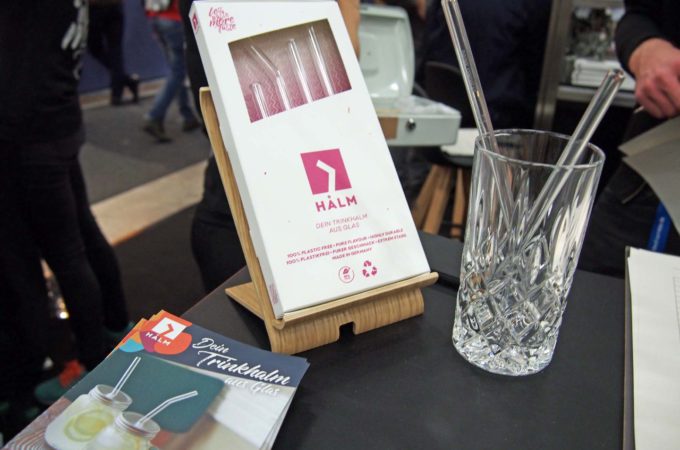 Platik-Alternative Glastrinkalme