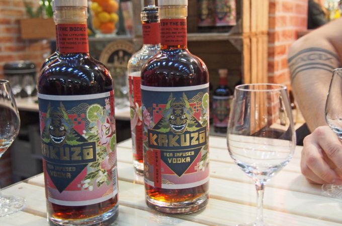 Kakuzo - Tea infused Vodka