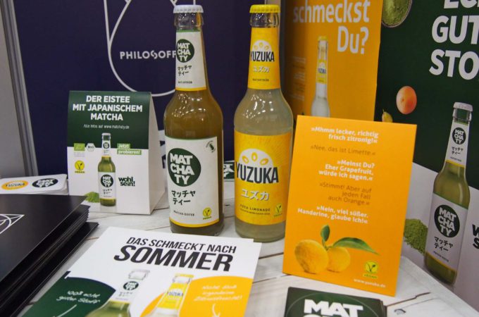 Neue Sommergetränke: Machaty & Yuzuka