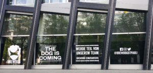Brewdog St.Pauli vor der Eröffnung