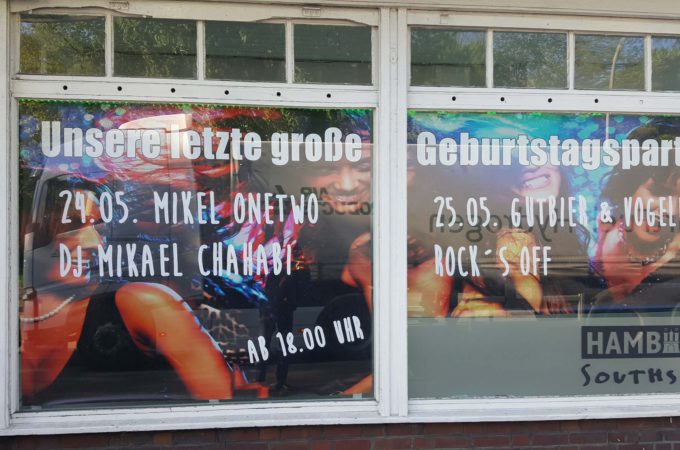 Kneipe Donnerwetter Abschied