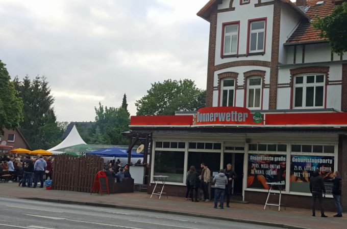 Donnerwetter - Großer Andrang beim letzten Geburtstag 2019