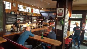 Kneipe Donnerwetter - Tresenbereich