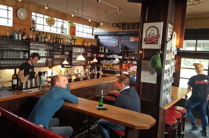 Kneipe Donnerwetter - Tresenbereich