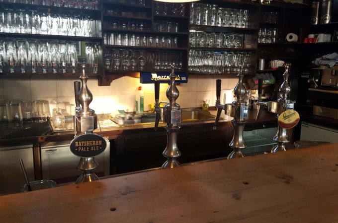 Kneipe Donnerwetter - Zapfanlage