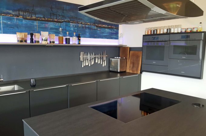 Kev's Kitchen: Kochbereich