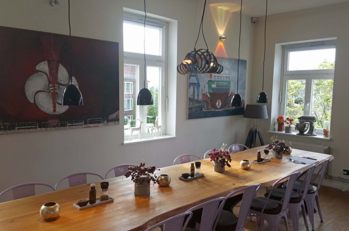 Kev's Kitchen (Alsterloft): Der Tisch