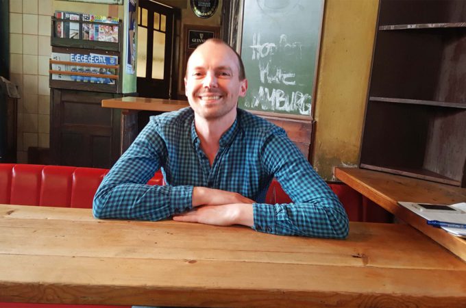 Kneipe Donnerwetter: Betreiber Matthias Winkelmann