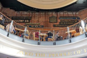 Außer-Haus-Essen, Markthalle