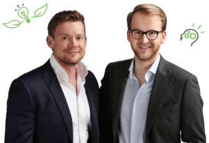 Seicha Gründer Benjamin und Felix Böning